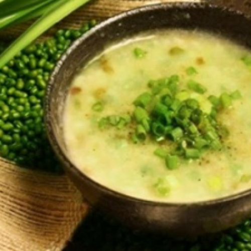 Cháo tim gan thận