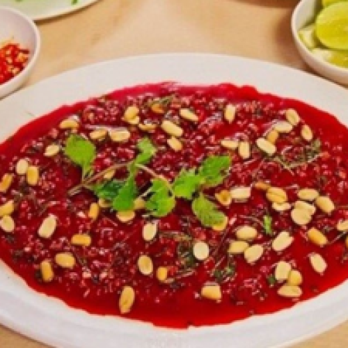 Tiết canh thập cẩm