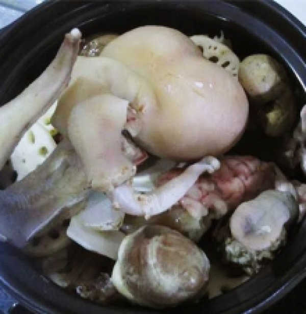 Ngọc dương hầm thuốc bắc