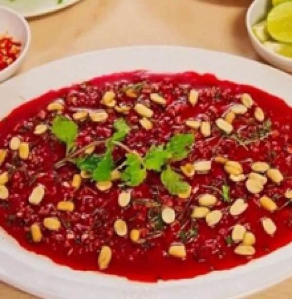 Tiết canh thập cẩm