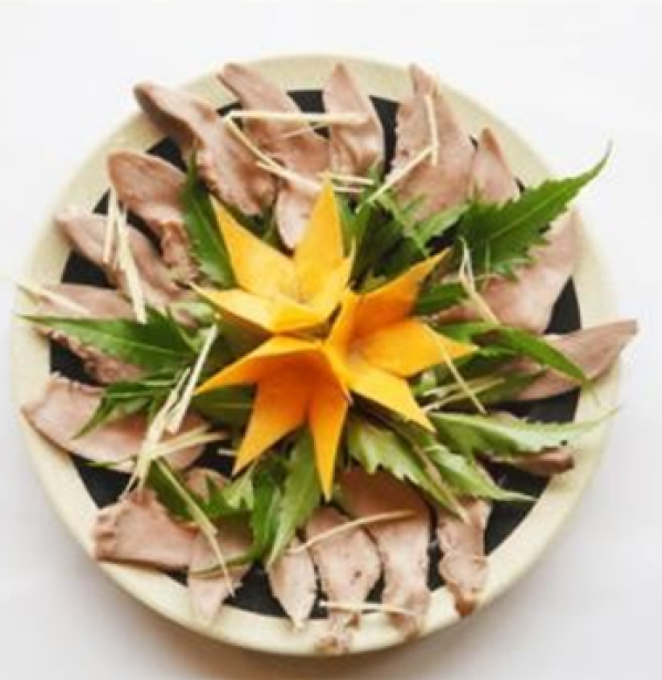 Tim gan tai lưỡi hấp
